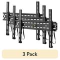 (3 pack) onn. Fixed TV Wall Mount for 32 to 86 TVs holds up to 120 lbs