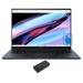 ASUS Zenbook Pro 14 Home/Entertainment Laptop (Intel i9-13900H 14-Core 14.0in 120 Hz Touch 2.8K (2880x1800) GeForce RTX 4060 16GB DDR5 4800MHz RAM 1TB PCIe SSD Win 11 Pro) with DV4K Dock