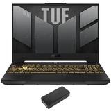 ASUS TUF Gaming F15 Gaming Laptop (Intel i5-13500H 12-Core 15.6in 144 Hz Full HD (1920x1080) GeForce RTX 4050 16GB RAM 2x2TB PCIe SSD RAID 1 (2TB) Win 11 Home) with DV4K Dock