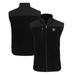 Men's Cutter & Buck Black San Jose State Spartans Big Tall Cascade Eco Sherpa Fleece Full-Zip Vest