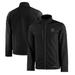 Men's Cutter & Buck Black Virginia Military Institute Keydets Evoke Eco Softshell Recycled Full-Zip Jacket