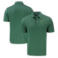 Men's Cutter & Buck Heather Green Notre Dame Fighting Irish Big Tall Forge Eco Stretch Recycled Polo