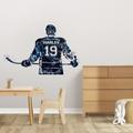 Wallsticker - Hockey Jersey / Personalised