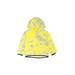 Gap Fit Pullover Hoodie: Yellow Tops - Kids Girl's Size X-Large