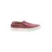 Greats Sneakers: Burgundy Color Block Shoes - Women's Size 38.5 - Almond Toe