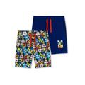 Mickey Mouse 2 Pack Shorts