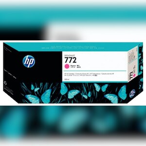 hp Tintenpatrone 772 magenta für Designjet T1200, T1200 HD Image