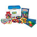 Learning Resources (UK Direct Account) LER0757 Learning Resources The Original Three Family Sort, Pattern & Play Set Classroom Supplies with Compare Bears Maths Counters