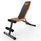 naspaluro Adjustable Weight Bench Foldable, Workout Benches For Home, Fast Folding Multi-Purpose for Full Body Workout