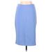 CATHERINE Catherine Malandrino Formal Skirt: Blue Bottoms - Women's Size 6