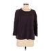 Ann Taylor LOFT Pullover Sweater: Purple Tops - Women's Size Medium