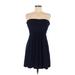 Star Vixen Casual Dress: Blue Dresses - Women's Size Medium