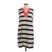 Tommy Hilfiger Casual Dress: Tan Dresses - Women's Size 8