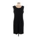 R&M Richards Casual Dress: Black Dresses - Women's Size Large