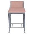 Vanguard Furniture Thom Filicia 25.5" Counter Stool Wood/Upholstered in Brown | 34.5 H x 19.5 W x 20.5 D in | Wayfair 9075-CS_154577_Havana