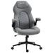 Vinsetto Task Chair Upholstered in Gray | 48 H x 25.75 W x 27.25 D in | Wayfair 921-565V70LG