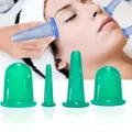 Bocaux de massage en silicone anti-cellulite massage du visage aspiration du visage lifting du