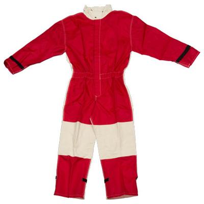 Blast Suit, Lightweight, Large, All Velcro Fly