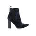 Vince Camuto Ankle Boots: Blue Shoes - Women's Size 5 1/2