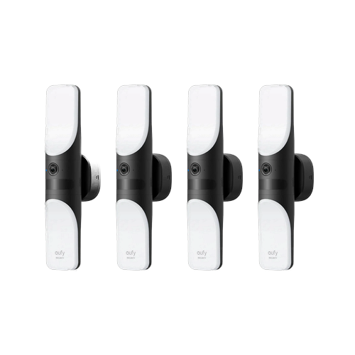 Wired Wall Light Cam S100 (4 Packs)