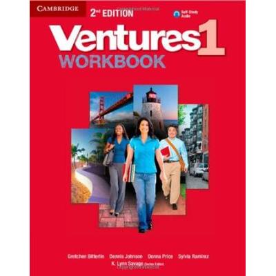 Ventures Level 1 Workbook [With Cd (Audio)]