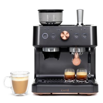 Café™ BELLISSIMO Semi Automatic Espresso Machine + Frother