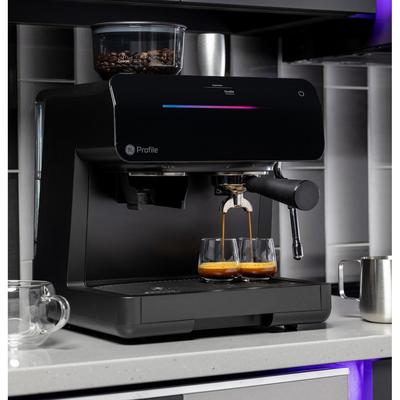 GE Profile™ Semi Automatic Espresso Machine + Frother