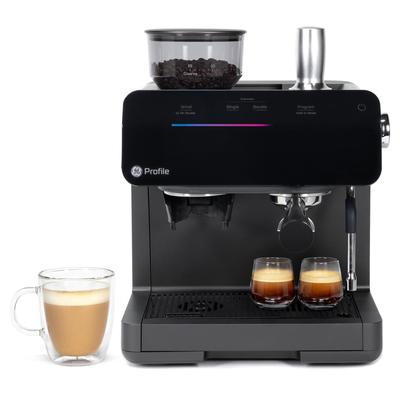 GE Profile™ Semi Automatic Espresso Machine + Frother