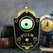 Eyeball Doorbell Animated Halloween Decoration