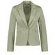 Gerry Weber Damen Klassischer Blazer mit Revers Langarm, Manschetten unifarben Sage 42