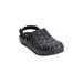 Plus Size Women's The Rubber Clog by Comfortview in Black (Size 11 W)