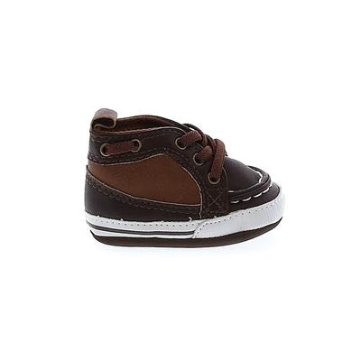 Carter's Booties: Brown Shoes - Size 0-3 Month