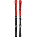 NORDICA Herren All-Mountain Ski SPITFIRE TI+TP2LT11 FDT, Größe 150 in Schwarz