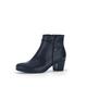 Gabor Women Ankle Boots, Ladies Ankle Boots,Removable Insole,Low Boots,Half Boots,Bootie,Ankle high,Zipper,Blue (Night) / 26,37.5 EU / 4.5 UK