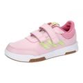 adidas Unisex Kid's Tensaur Hook and Loop Sneaker, Clear Pink Pulse Lime Bliss Pink, 6 UK