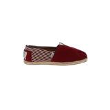 TOMS Flats: Red Shoes - Women's Size 6