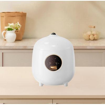APARTMENTS Mini Rice Cooker 2 Cups Uncooked & 26.5...
