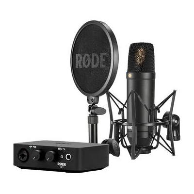 RODE Used Complete Studio Kit with AI-1 Audio Interface, NT1 Microphone, SM6 Shockmou NT1 + AI-1 INTERFACE BUNDLE
