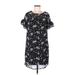 Kate and Lily Casual Dress: Black Dresses - Women's Size 6