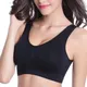 Soutien-gorge rembourré à col en V pour femmes sous-vêtements de yoga soutien-gorge sans fil