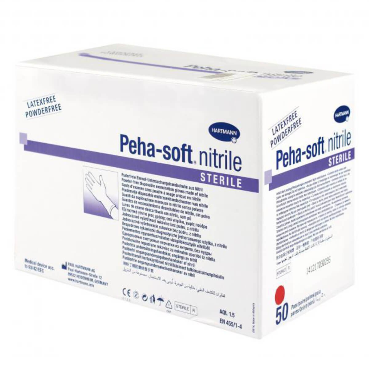 Peha-soft® nitrile sterile powderfree L Image
