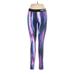 Nike Active Pants - Mid/Reg Rise: Purple Activewear - Women's Size Medium