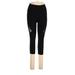 Active by Old Navy Active Pants - Low Rise Skinny Leg Cropped: Black Activewear - Women's Size Medium