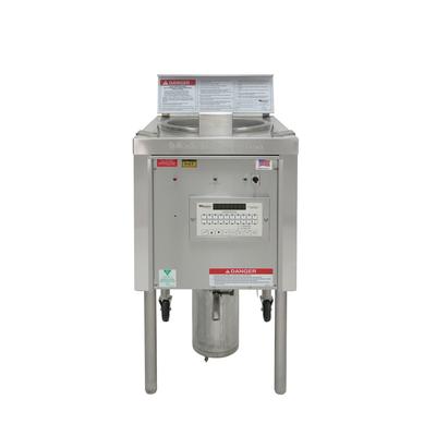 Winston OF59C 240/1 Commercial Electric Fryer - 75 lb Vat, Floor Model, 240v/1ph, Stainless Steel