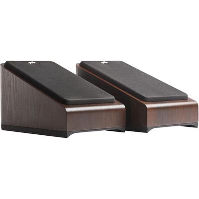 Polk ES90 Walnut pair Dolby Atmos height speakers