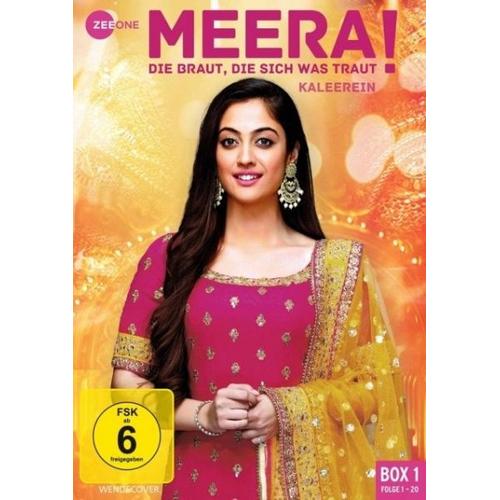 Meera! Die Braut, die sich was traut! – Box 1, Episode 1 – 20 (DVD) – Zee.One