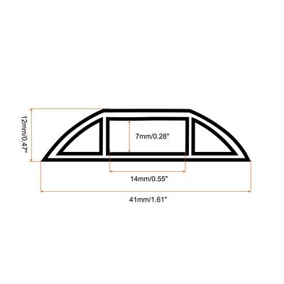 Floor Cord Cover Cable Protector 0.55