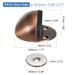 Magnetic Door Stopper Catch, 2pcs Stainless Steel Floor Door Stops