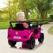 12V Kids Ride On Truck Car, LED Lights, Music, Remote Control Electric Ride On Car Toys for Kids