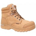 CARHARTT CMF6356 Size 10-1/2 W Men's 6 in Work Boot Composite Work Boot, Wheat